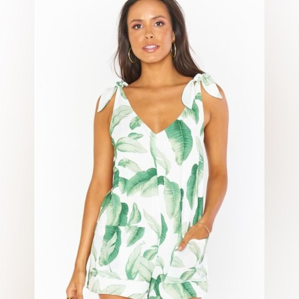 Show Me Your Mumu Romper